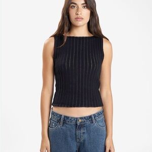 Thrills Sweater Tank